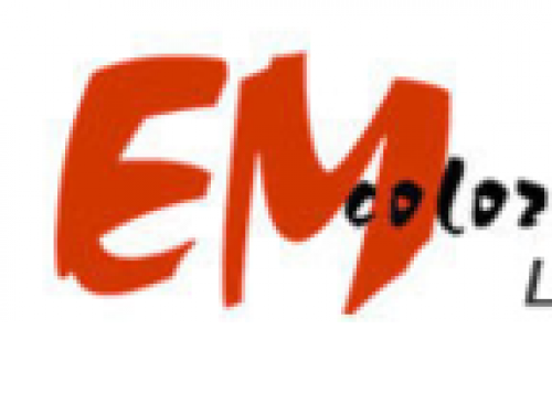 EM color Ebert Industrievertretung Inh. Jutta Ebert Logo
