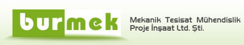 Burmek Mekanik Tesisat, Mühendislik, Proje, İnşaat San.veTic.Ltd.Şti. Logo