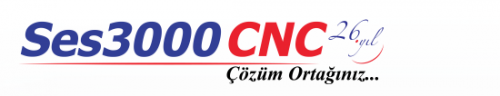 Ses3000 CNC Ltd. Şti. Logo