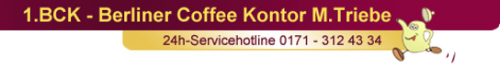 1.Berliner Coffee Kontor M.Triebe Logo