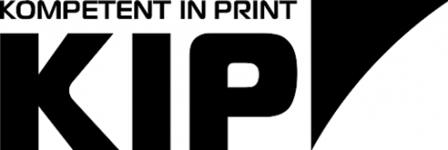 1 x 1 der Etiketten Kip GmbH Logo