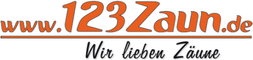 123 Zaun Handel Bernhard Drobbe Logo