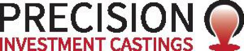 P I Castings Logo