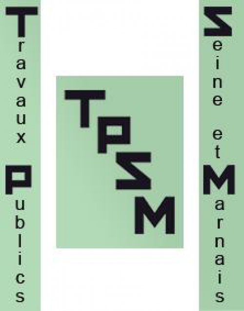 TRAVAUX PUBLICS SEINE ET MARNAIS Logo