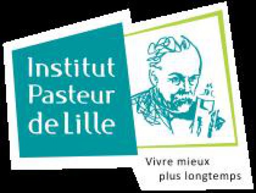 INSTITUT PASTEUR DE LILLE Logo
