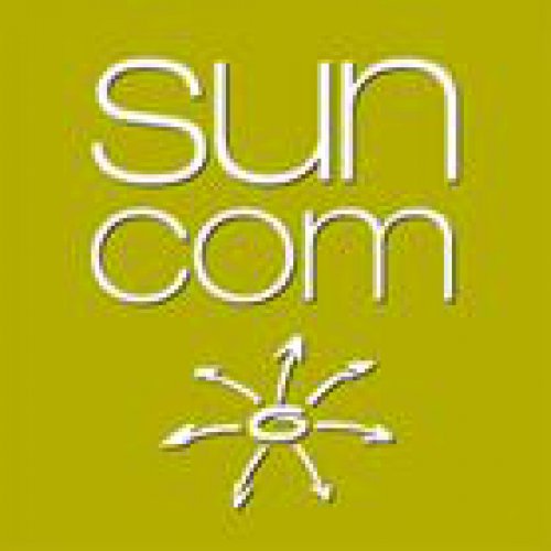 SUN COMMUNICATION Sun Com Logo