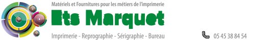 ETS MARQUET Société Marquet Logo