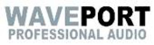 Waveport professional audio Logo