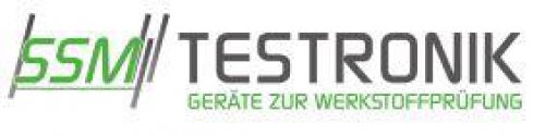 SSM Testronik GmbH Geräte zur Werkstoffprüfung Logo