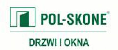 POL-SKONE Sp. z o.o. PRODUCENT DRZWI I OKIEN Logo