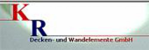 KR Decken- und Wandelemente GmbH Logo
