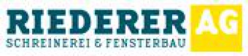 Riederer AG Schreinerei & Fensterbau Logo