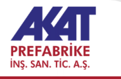 Akat Prefabrike A.Ş Logo