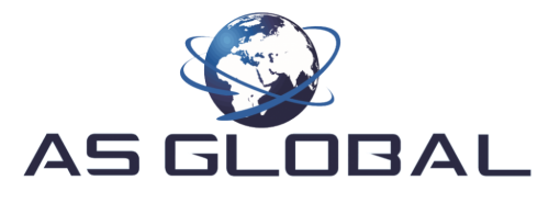 AS GLOBAL Logo