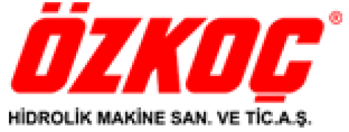 ÖZKOÇ HİDROLİK MAKİNA Logo