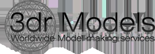 3dr Models Logo