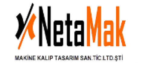 NETAMAK MAKİNE KALIP TASARIM SAN TİC LTD ŞTİ Logo