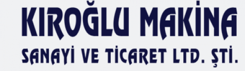 Kıroğlu Makina san ve tic ltd şti Logo