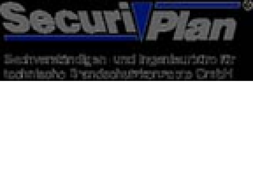 SecuriPlan® Sachverständigen- und Ingenieurbüro für technische Brandschutzkonzepte GmbH Logo