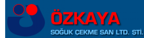 ÖZKAYA SOĞUK ÇEKME SAN. TİC. LTD. ŞTİ.  Logo