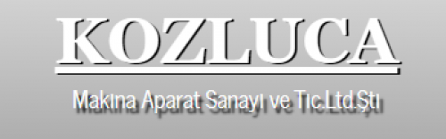 KOZLUCA MAKİNA TİC. SAN. VE LTD. ŞTİ. Logo