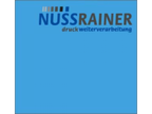 Nußrainer Druckweiterverarbeitung Logo