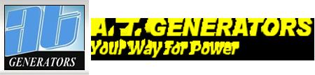 A. T. Generators Logo
