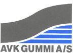 AVK GUMMI A/S Logo