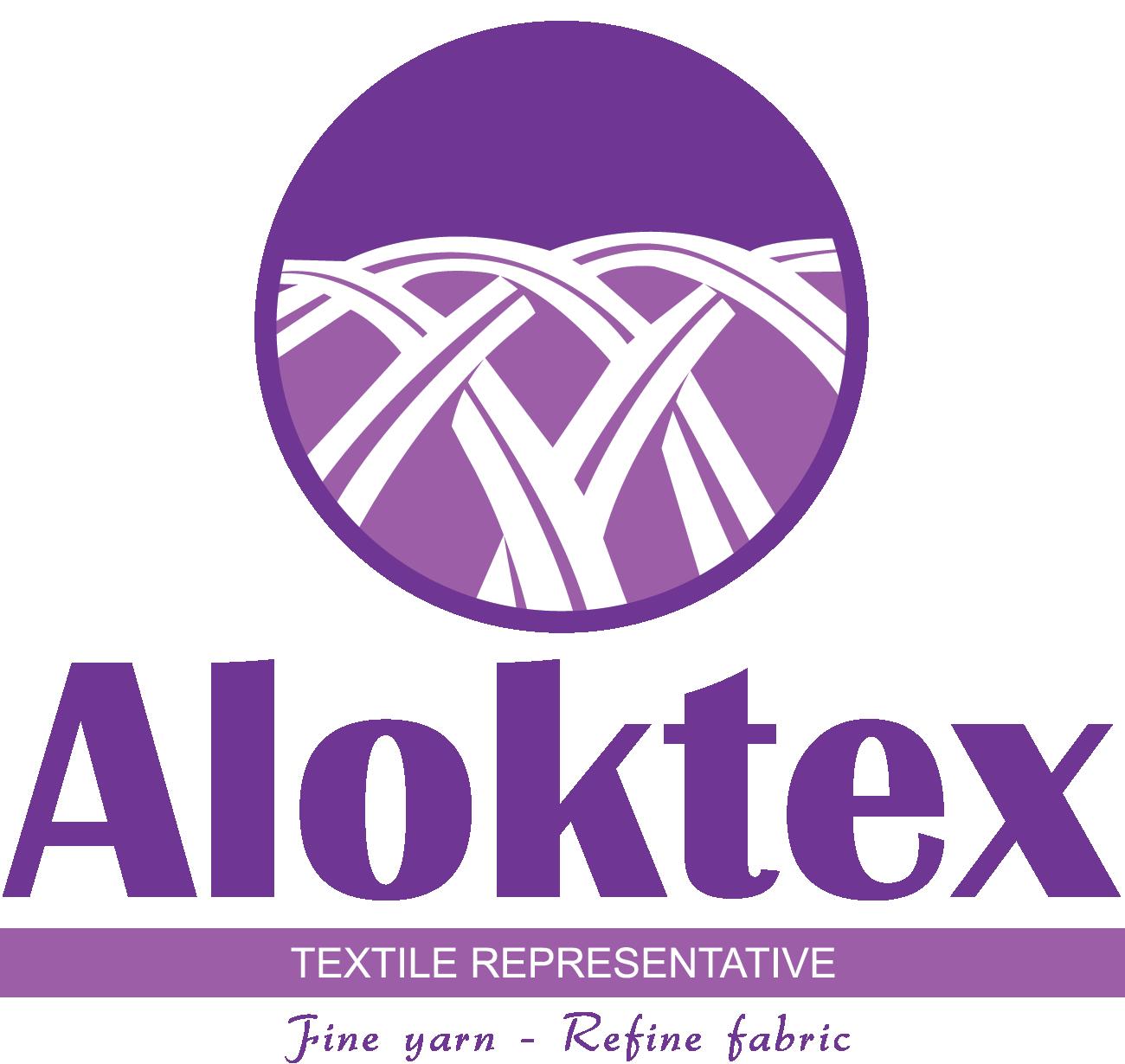Aloktex Logo