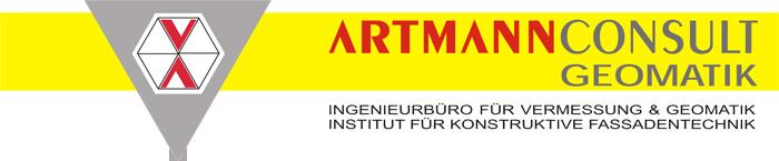 Artmann Consult Ingenieurbüro für Vermessung + Geomatik Logo