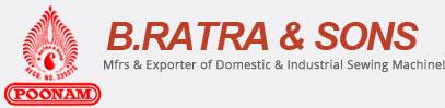 B. Ratra   Sons Logo
