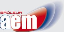 BRULEUR AEM                                      AEM Logo