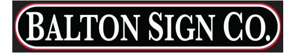 Balton Sign Company Logo