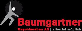 Baumgartner Maschinenbau AG                                      Maschinenbau   Teilefertigung Logo