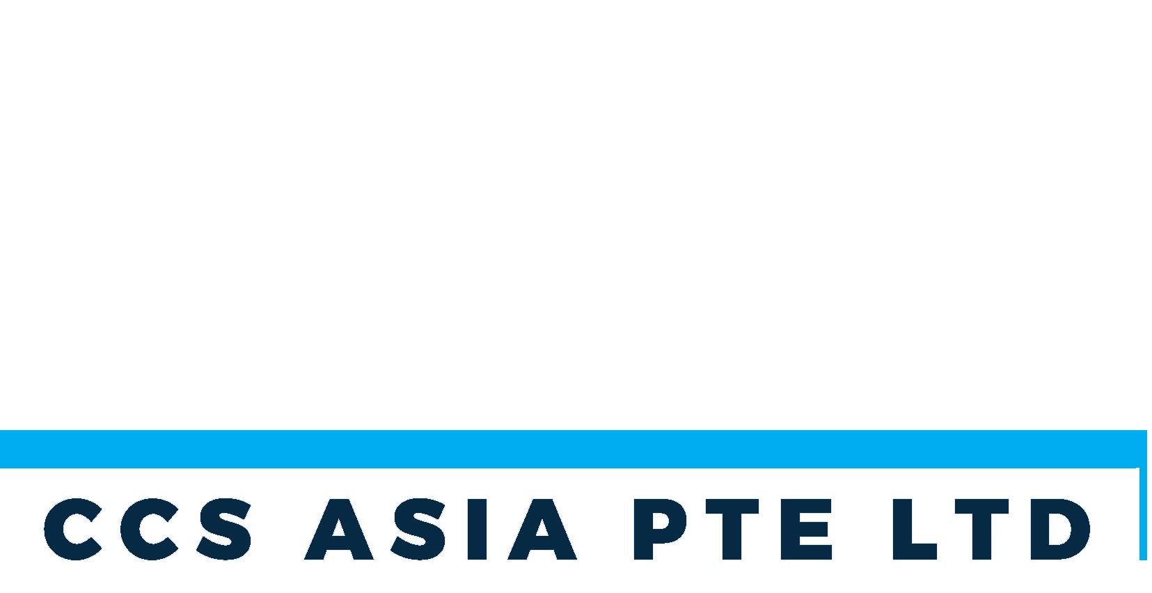 CCS Asia Pte Ltd                                      A Company of CCS Inc. Logo