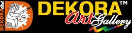 Dekora Art Gallery Logo