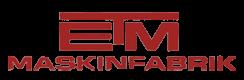 ETM Maskinfabrik ApS Logo