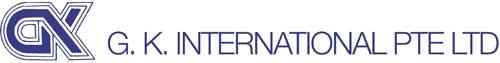 G.K. International Pte Ltd Logo