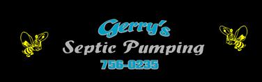 Gerrys Septic Pumping Logo