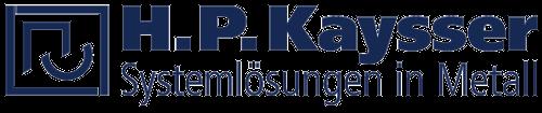 H. P. Kaysser GmbH   Co. KG Logo
