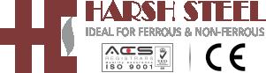 Harsh Steel Logo