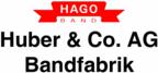 Huber   Co AG, Bandfabrik Logo