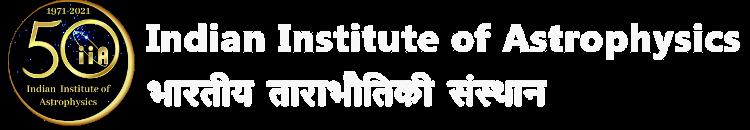 Indian Institute Of Astrophysics Logo