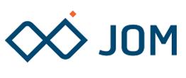 J.O.M. Rustfri Smede og Montage A/S Logo