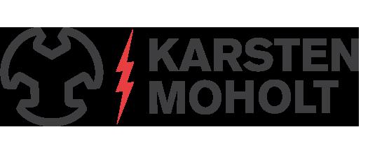 Karsten Moholt A/S Logo
