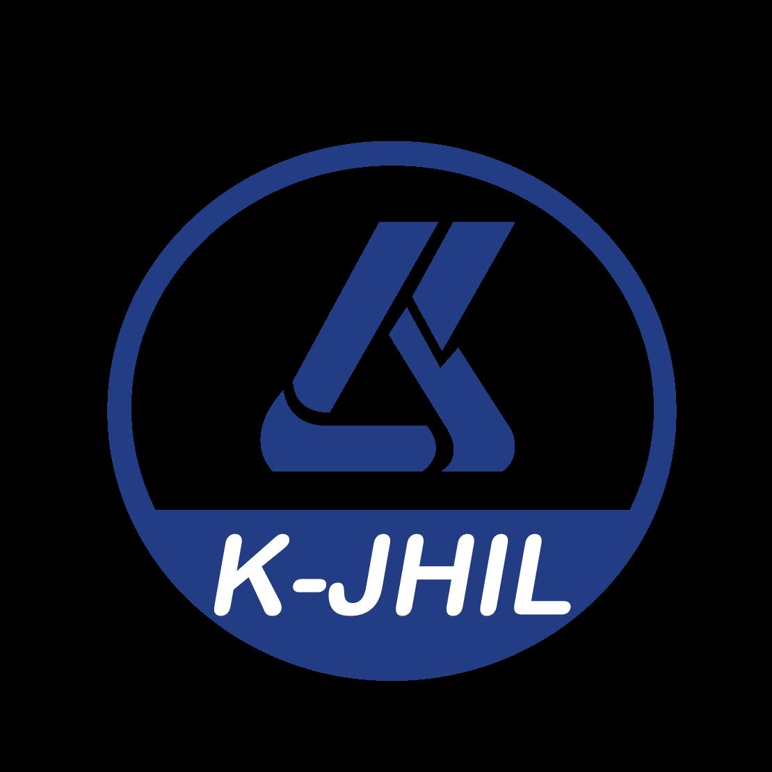 K-Jhil Scientific Glass Logo