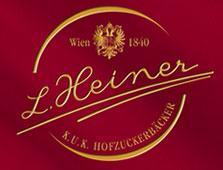 L. Heiner OG K.u.K. Hofzuckerbäcker Logo