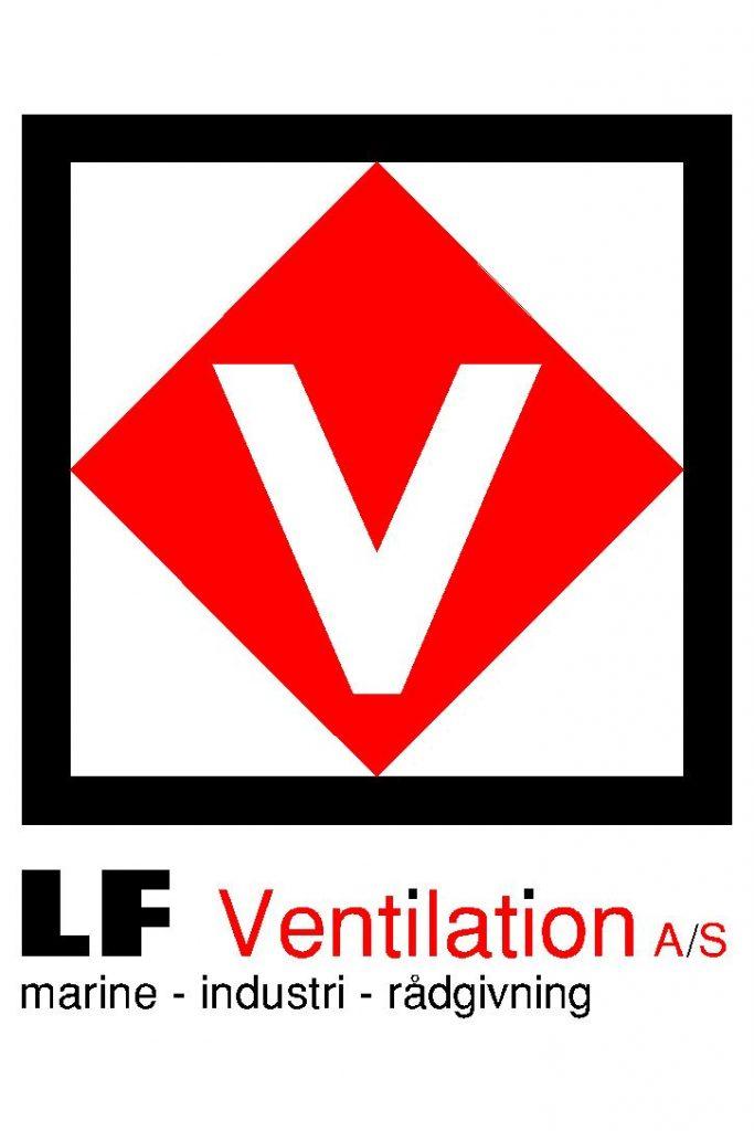 LF Ventilation A/S Logo