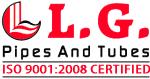 L.G. Pipes   Tubes Logo