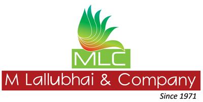 M Lallubhai   Company Logo